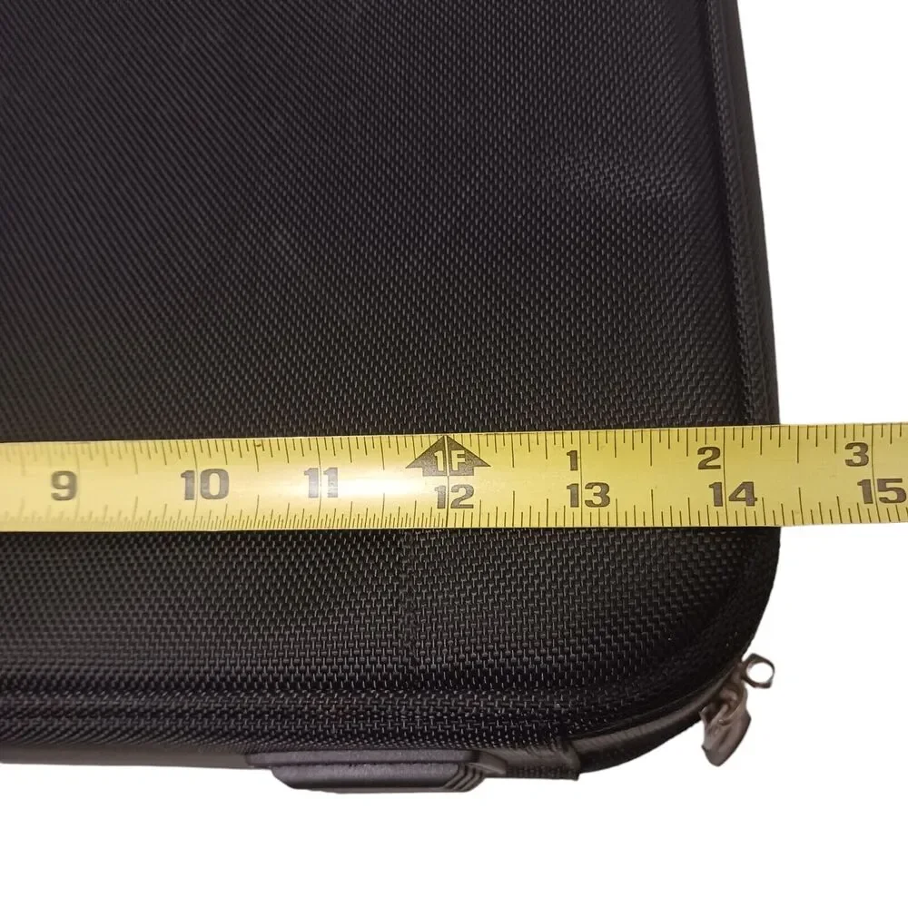 Dell Carrying Case Briefcase 14x12 for Laptop Ipad Overhead CARRY-ON Travel Bag